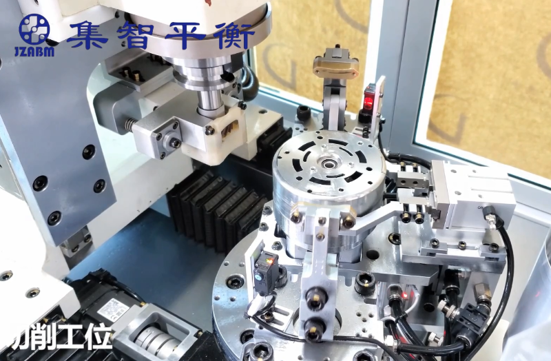 無刷電機外轉(zhuǎn)子動平衡機