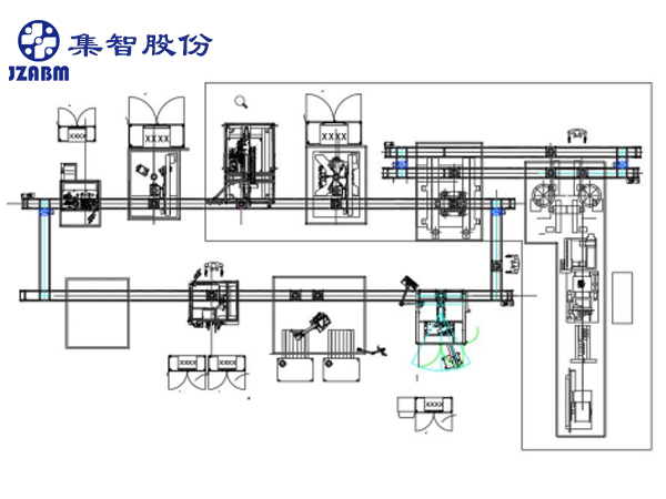 扁線電機定子生產(chǎn)線