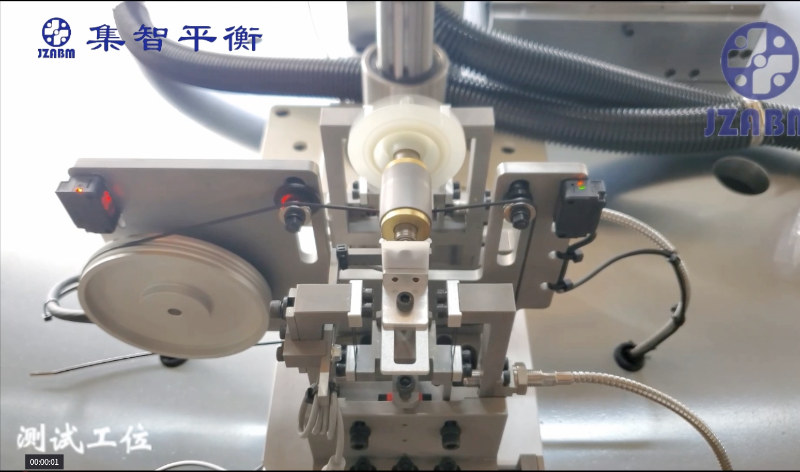 無刷轉(zhuǎn)子動(dòng)平衡校正