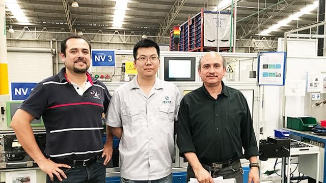 墨西哥PMI：全自動(dòng)平衡機(jī)定制案例！