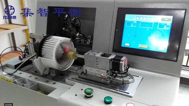 風機葉輪動平衡機有什么特點？
