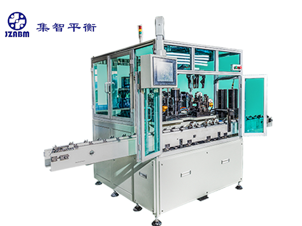 發(fā)電機轉(zhuǎn)子全自動平衡機